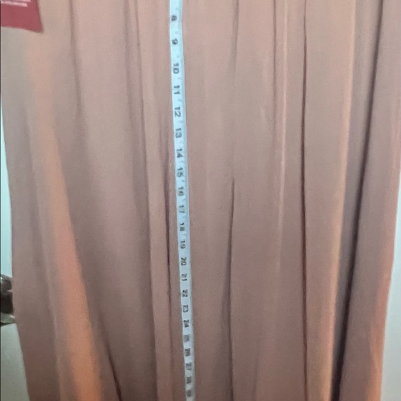 NWT Rose Gold Gown plus size - Picture 4 of 9